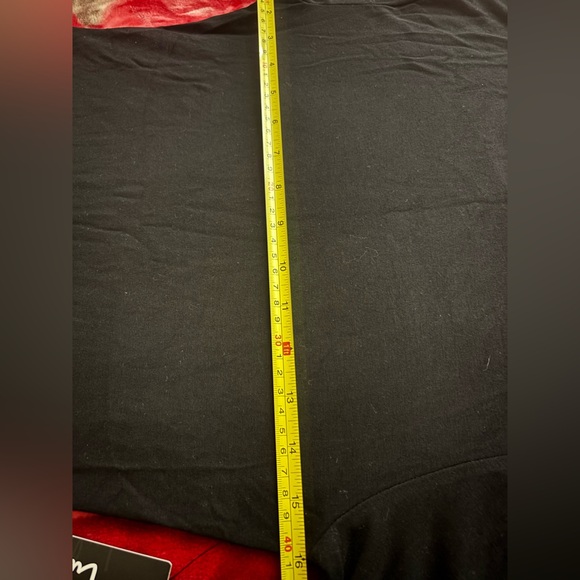 Lulu's Classic Black Turtleneck Dress - Picture 8 of 8